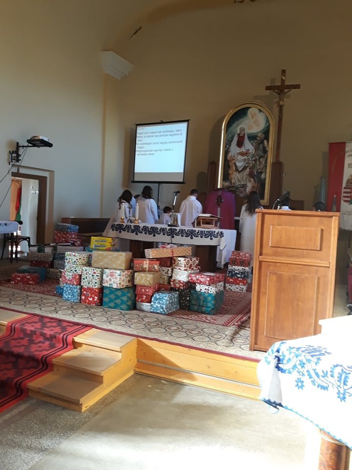 Ajándék a székelylengyelfalvi gyerekeknek 13